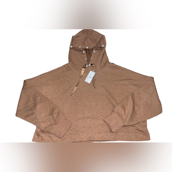 Simply Southern Tops - Simply Southern Quilt Textured Hoodie